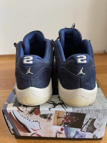 Jordan 11 Retro Low Derek Jeter RE2SPECT SZ 10.5 - photo 3