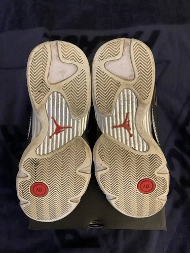 Size 10.5 - Supreme x Air Jordan 14 Retro White - photo 4