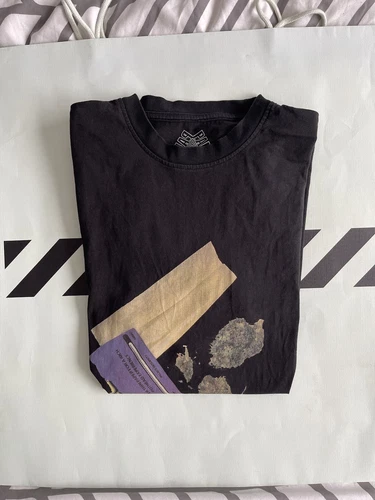 Palace Joint T Shirt Black Sz M 100 % Authentic - photo 3