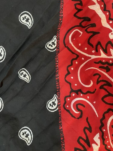 Supreme X Dead Prez Bandana 100 % Authentic - photo 4