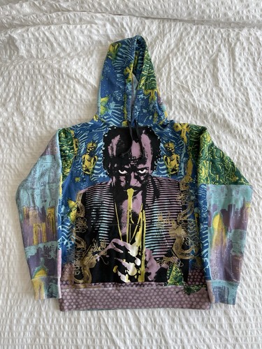 Supreme Miles Davis Hooded Sweatshirt Sz M