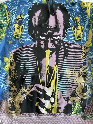 Supreme Miles Davis Hooded Sweatshirt Sz M - photo 3