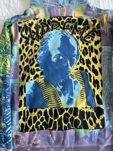 Supreme Miles Davis Hooded Sweatshirt Sz M - photo 5
