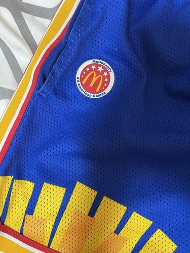 Eric Emanuel X Adidas McDonald's All American Shorts Sz M - photo 5
