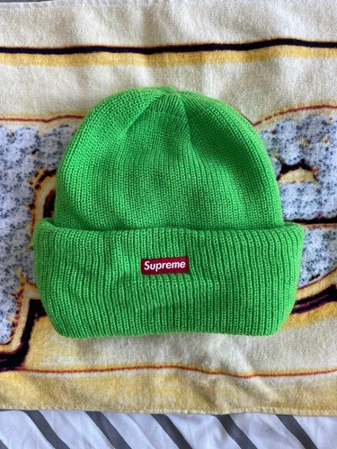 Supreme X Gore Tex Beanie Electric Green 100% Authentic