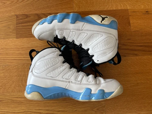 Jordan 9 Retro UNC 2010 - Size 10.5