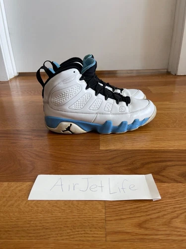Jordan 9 Retro UNC 2010 - Size 10.5 - photo 4