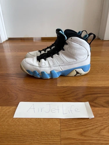 Jordan 9 Retro UNC 2010 - Size 10.5 - photo 5