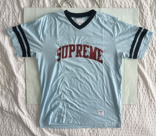 Supreme Glitter Football T Shirt Sz M 100% Authentic