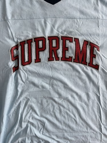 Supreme Glitter Football T Shirt Sz M 100% Authentic - photo 3