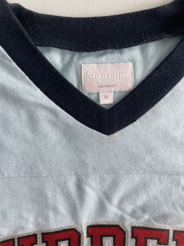 Supreme Glitter Football T Shirt Sz M 100% Authentic - photo 4
