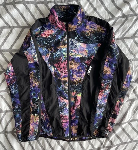 Palace Galaxy Shell Top Zip Up Jacket Sz M 100% Authentic