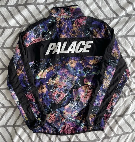 Palace Galaxy Shell Top Zip Up Jacket Sz M 100% Authentic - photo 2