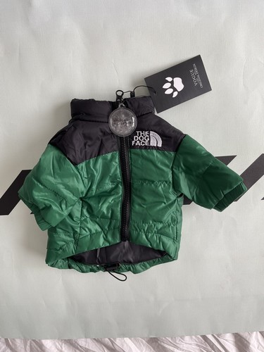The Dog Face Puppy Puffer Green/Black Sz M 100% Authentic - photo 2