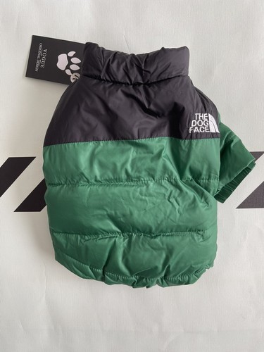 The Dog Face Puppy Puffer Green/Black Sz M 100% Authentic - photo 3