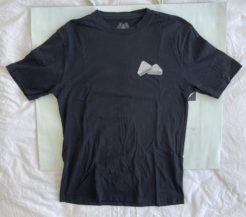 Palace T Shirt Brain Tri Ferg Sz M Black 100 % Authentic - photo 2