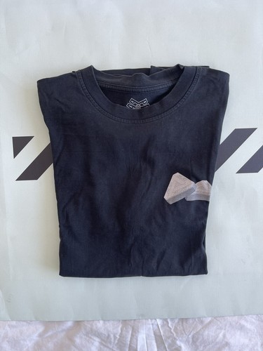 Palace T Shirt Brain Tri Ferg Sz M Black 100 % Authentic - photo 3