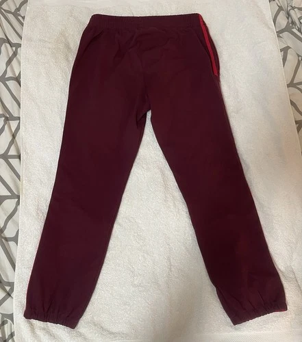 Adidas X Yeezy OG Calabasas Pants Red Sz M 100 % Authentic - photo 3