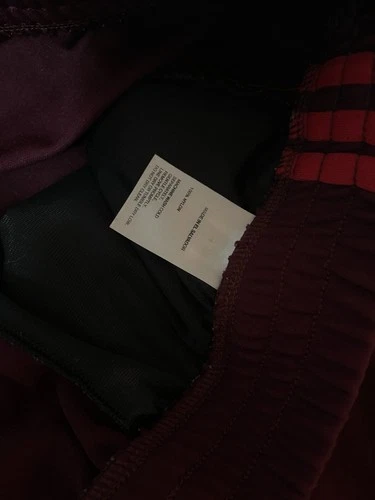 Adidas X Yeezy OG Calabasas Pants Red Sz M 100 % Authentic - photo 5