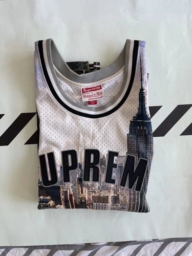 Supreme NYC Basketball Jersey Sz M - photo 3