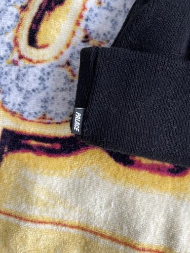 Palace Lightening Beanie Black 100% Authentic - photo 2