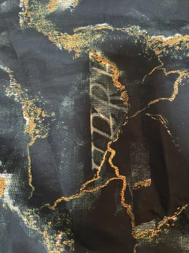 Supreme Marble Track Jacket Black FW2020 Sz M 100% Authentic - photo 5