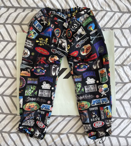 Supreme Gore Tex Stickers Pants Sz M 100 % Authentic - photo 2