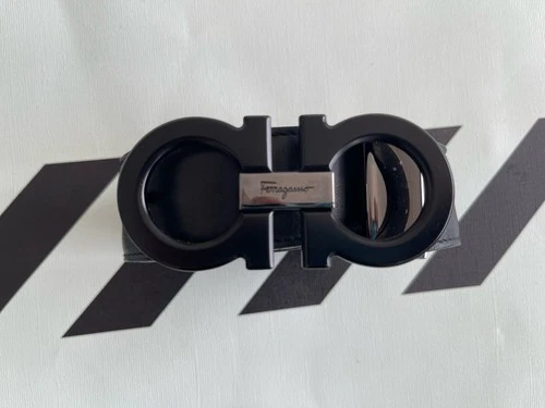 Salvatore Ferragamo Belt Men’s Sz 32 Authentic w/ Box & Dust Bag - photo 2