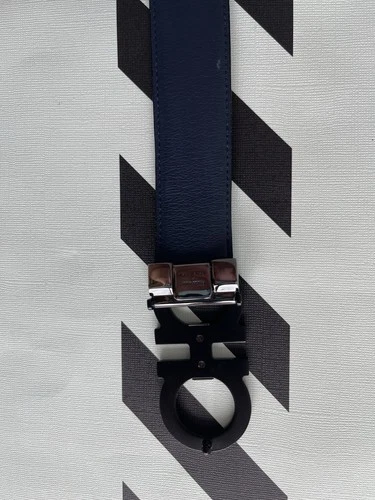 Salvatore Ferragamo Belt Men’s Sz 32 Authentic w/ Box & Dust Bag - photo 4