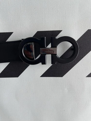 Salvatore Ferragamo Belt Men’s Sz 32 Authentic w/ Box & Dust Bag - photo 5