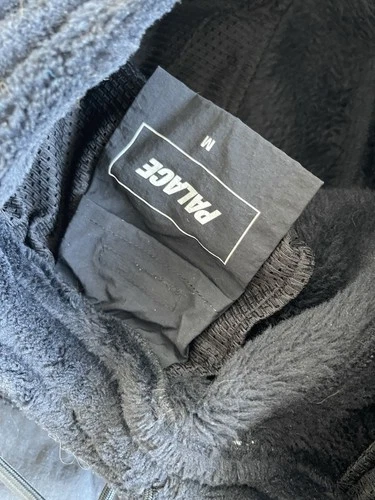 Palace Fleece Pants Black Sz M 100% Authentic - photo 3