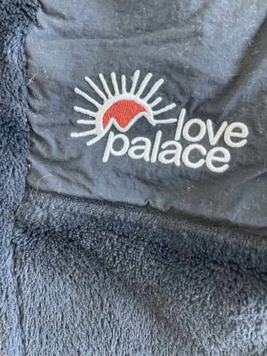 Palace Fleece Pants Black Sz M 100% Authentic - photo 4