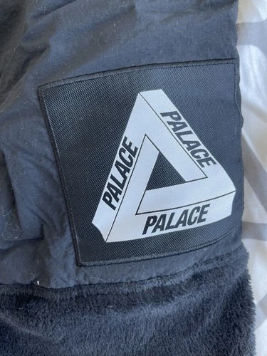 Palace Fleece Pants Black Sz M 100% Authentic - photo 5