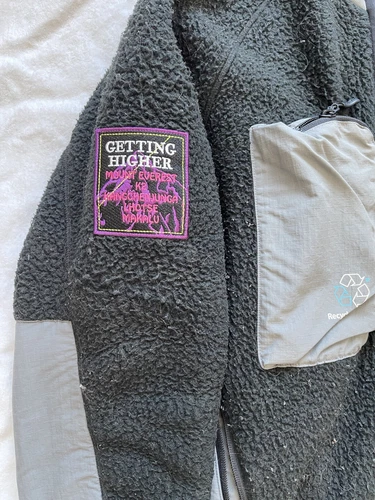 Palace X Polartec Getting Higher Fleece Black Sz M - photo 2