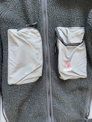 Palace X Polartec Getting Higher Fleece Black Sz M - photo 3
