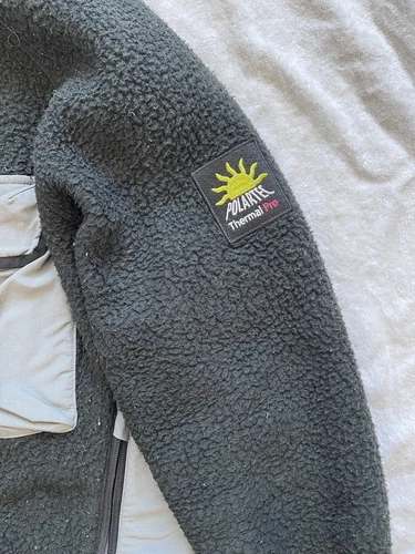 Palace X Polartec Getting Higher Fleece Black Sz M - photo 4