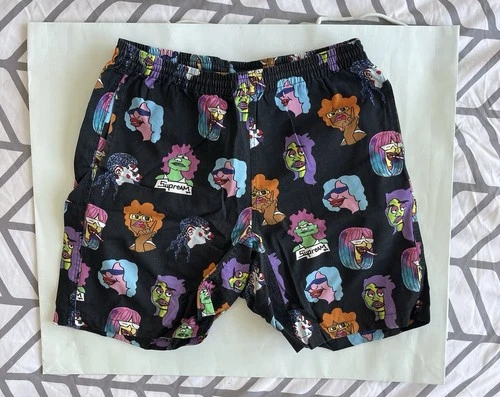 Supreme Gonz Shorts Sz M 100 % Authentic