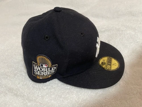 NY Yankees X New Era 2024 World Series Hat Authentic Sz 7 1/8 - photo 2
