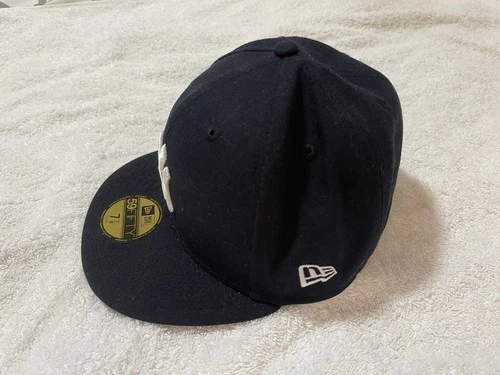 NY Yankees X New Era 2024 World Series Hat Authentic Sz 7 1/8 - photo 5
