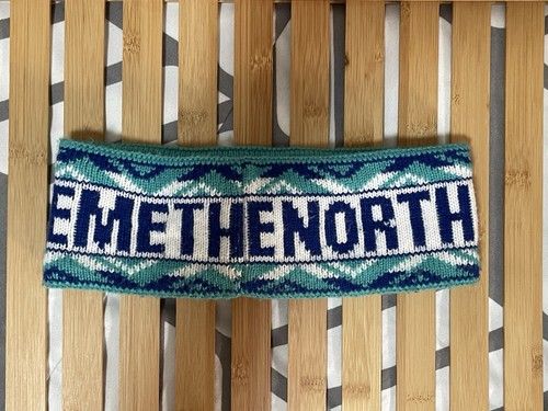 Supreme X The North Face Headband 100 % Authentic - photo 2