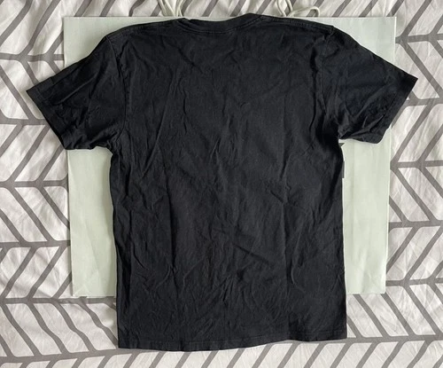 Supreme Leda and the Swan Tee T-Shirt Black SS19 Size M - photo 2