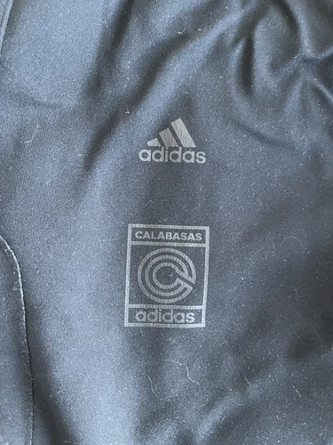 Adidas X Yeezy Calabasas Pants Black Sz M 100% Authentic - photo 2