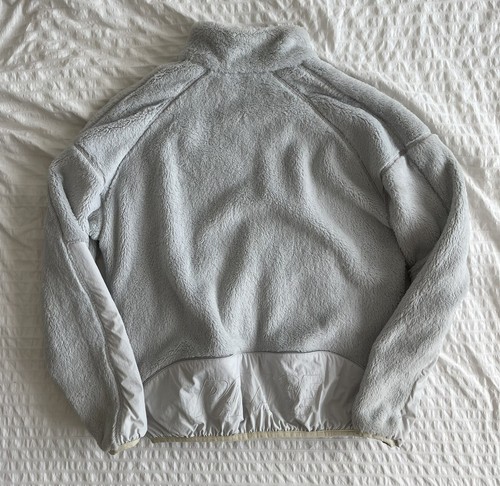 Palace Polartec Fleece Light Gray Sz M 100% Authentic - photo 2