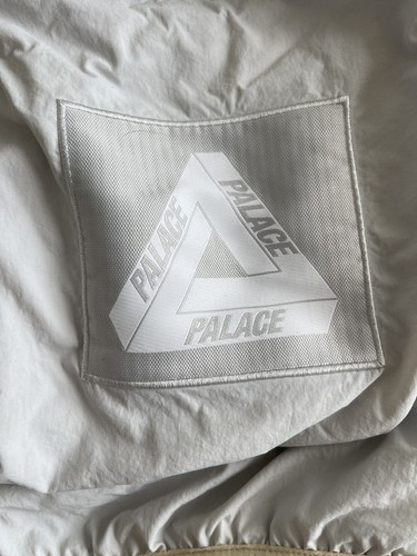 Palace Polartec Fleece Light Gray Sz M 100% Authentic - photo 5