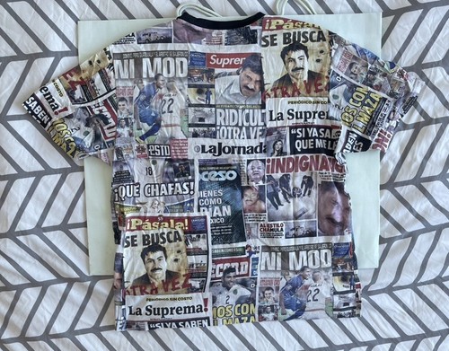 Supreme El Chapo T Shirt S/S 2020 Sz M - photo 2