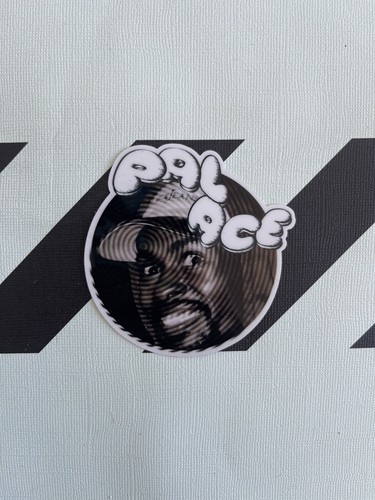 Palace Sticker - 100% Authentic