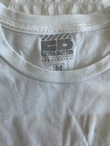 Extra Butter Space Snacks T Shirt Sz M 100 % Authentic - photo 2