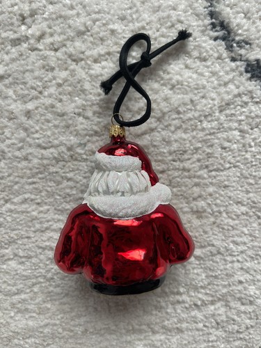 Supreme Santa Red Christmas Ornament FW18 - 100 % Authentic - photo 3