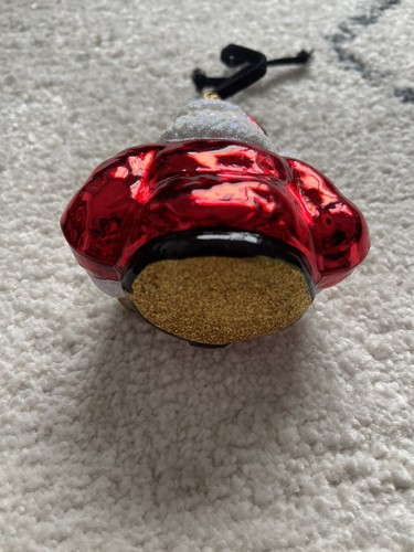 Supreme Santa Red Christmas Ornament FW18 - 100 % Authentic - photo 5