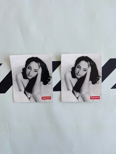 Supreme Sade Photo Sticker (1 Sticker)